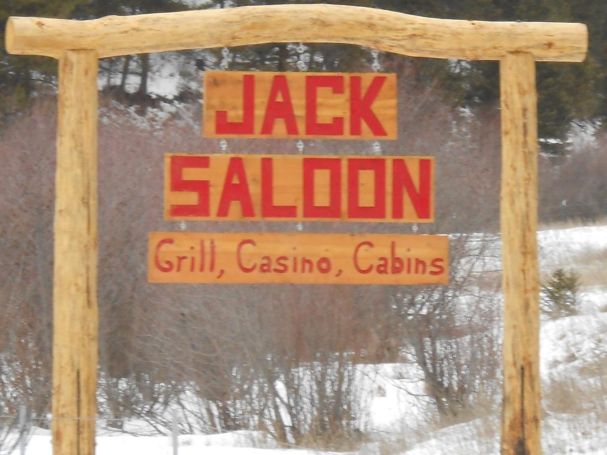 The Jack Saloon Motel Lolo ภายนอก รูปภาพ